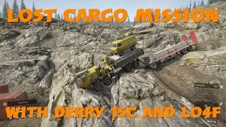 SnowRunner Lost Cargo Mission With Derry Special 15C And Lo4f