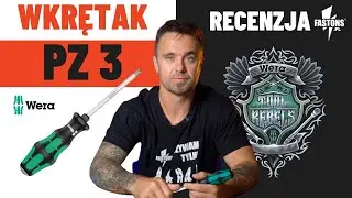 Wkrętak Wera PZ 3 | Fastons