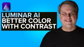 Enhance COLOR with CONTRAST (Luminar AI)