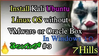 How to install Ubuntu Kali Suse in Windows 10 without VMware or Oracle VM Box | Linux for beginners
