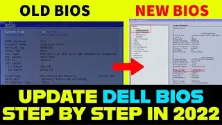 How to Update DELL BIOS || Dell Bios Update || 