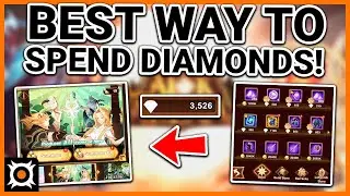 AFK Arena Guide - Best Way To Spend Diamonds
