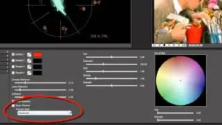 Secondary Color Correction in After Effects