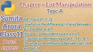 What is the difference (if any) between a * 3 and [a, a, a],is a * 3 equivalent to a + a + a?