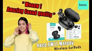 Best Cheapest Earbuds 2024: Hoco Airpods Alternative with ANC | EW11 Melody Review