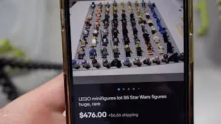 Can I Make Money Selling These LEGO Star Wars Minifigures On Whatnot?