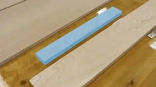 Bookshelf - Step 10b - Top Gussets - Cutting to Oversized Length