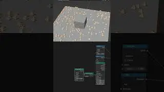 Blender Raycast Node in 60 seconds for Proximity