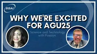 Meet SSAI at AGU25!