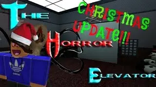 ROBLOX - The Horror Elevator UPDATED