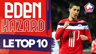 TOP 10 | Eden Hazard 🍿