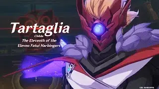 Genshin Impact - Childe Boss on Adventure Rank 40