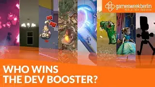 THE WINNERS: Best Indie Games of Dev Booster 2021 (Part 13/13) │ gamesweekberlin