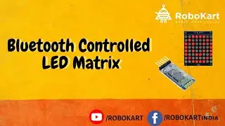 BLUETOOTH CONTROLLED LED MATRIX