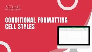 Master Conditional Formatting in Excel – Cell Styles Explained!