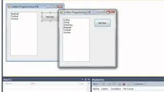 06F Listbox Programming