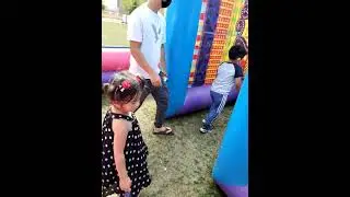 James Cheng Jacqueline Cheng maze fun house kids festival