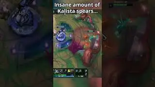 Kalista Spears #leagueoflegends #riotgames