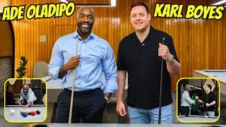 Ade Oladipo On Nineball, How He Got Into Presenting, And Who Is His Favourite Player Is!