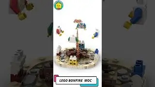LEGO BONFIRE MOC