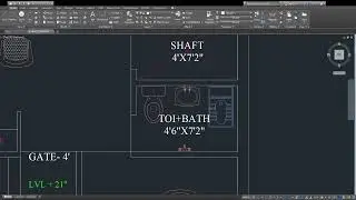 Easy to learn AutoCAD planning / Amaging 2D work in autocad / Explore Autocad / Autocad Hindi / 2BHK