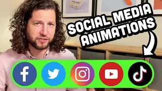 Free Social Media Icon Animations | Green Screen or Transparent Background