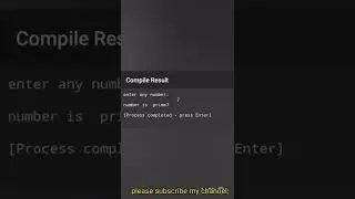 prime number nekalne ka program/ c language