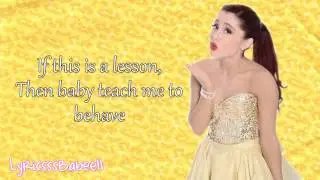 Ariana Grande - Die In Your Arms (Lyrics Video) HD