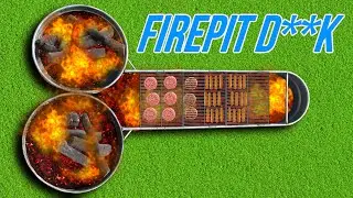 How To Build THE BEST Firepit