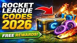 Rocket League Codes 2026 🎁 All ACTIVE Redeem Codes