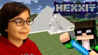 Gizemli Mahalle!!! | Minecraft Hexxit #4