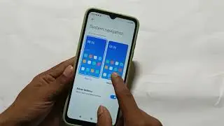 Redmi 9 me back button ko kese change kare | how to change navigation button in Redmi 9