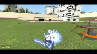 Kakashi's Chidori!