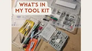 What's in my Tool and Accessory Kit?! | becauseimcrafty