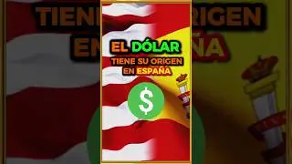 El Dólar tiene origen Español 🇪🇸🇺🇸💲 #short #historia #dolar