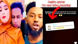 SAXAAF LACAG KADHACAY DAYAXDALNUURSHE ADNA 00 RAG BUU LASEEXDAYDAYAX REACTION BUUQIISA WATA!