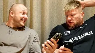 Сергей Калиниченко и Артём Морозов