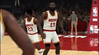 NBA 2K22 James Harden