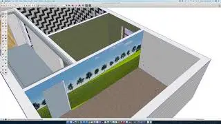 Huis tekenen op basis van een 2D-plan - deel 4