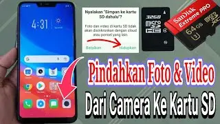 Cara Memindahkan Hasil Foto & Video Dari Camera Agar Tersimpan Di Kartu SD