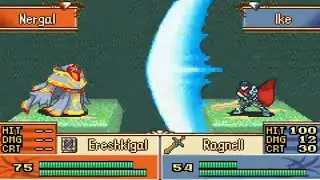 Custom Battle animations and Mechanics so far Fire Emblem Sacred Stones Microhacking