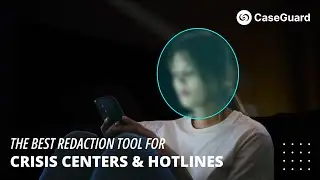 The Best Redaction Tool For Crisis Centers & Hotlines