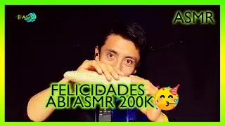 FELICIDADES! 🎉 ABI ASMR!!! ESPECIAL 200K