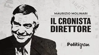 Maurizio Molinari - Il Cronista Direttore | Politigram Podcast