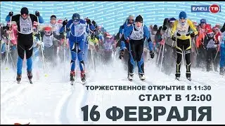 16 февраля в Ельце пройдет «Лыжня России – 2020» 