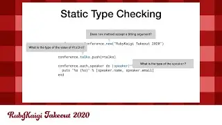 [EN] The State of Ruby 3 Typing / Soutaro Matsumoto @soutaro