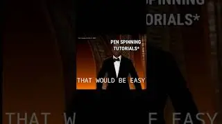 Will Smith Slap Penspinning parody 