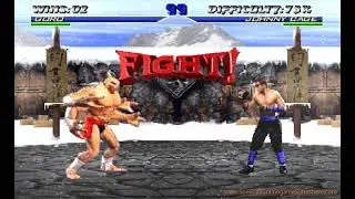 💥🐉 Prince Goro Longplay ( Mortal Kombat 4 - MUGEN )| Mugen Gamer
