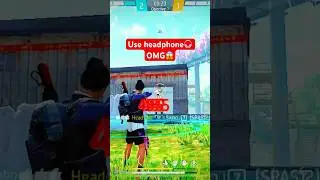USE_HEADPHONE🎧😱 OMG😱