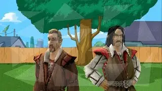 Fineasz i Ferb mają dziś flashbacki z Khorinis (gothic przeróbka)